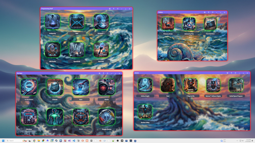 AI Robots TaskScape example
