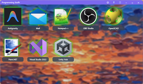 Developer TaskScape example